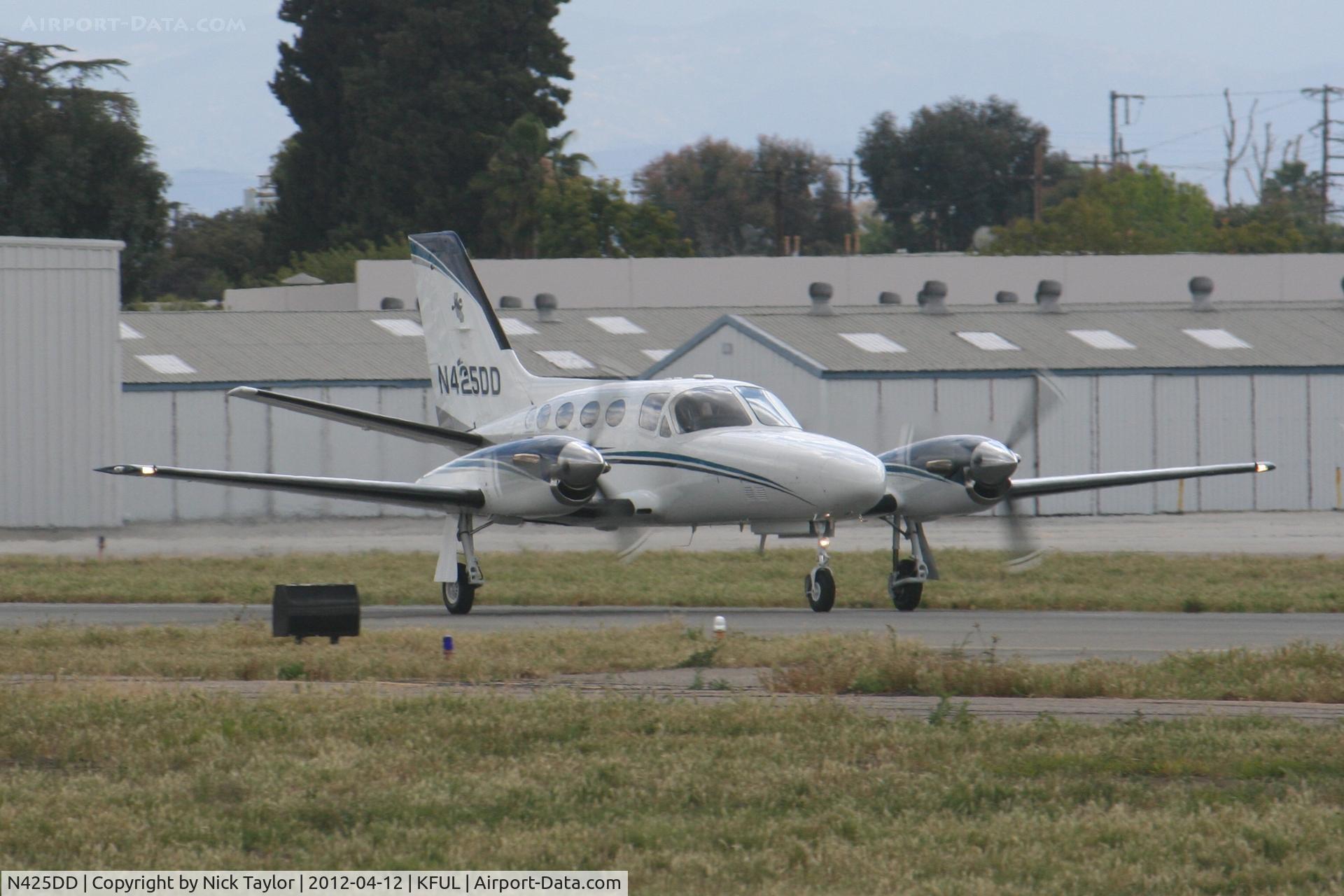 N425DD, 1981 Cessna 425 C/N 425-0083, Taking off 24