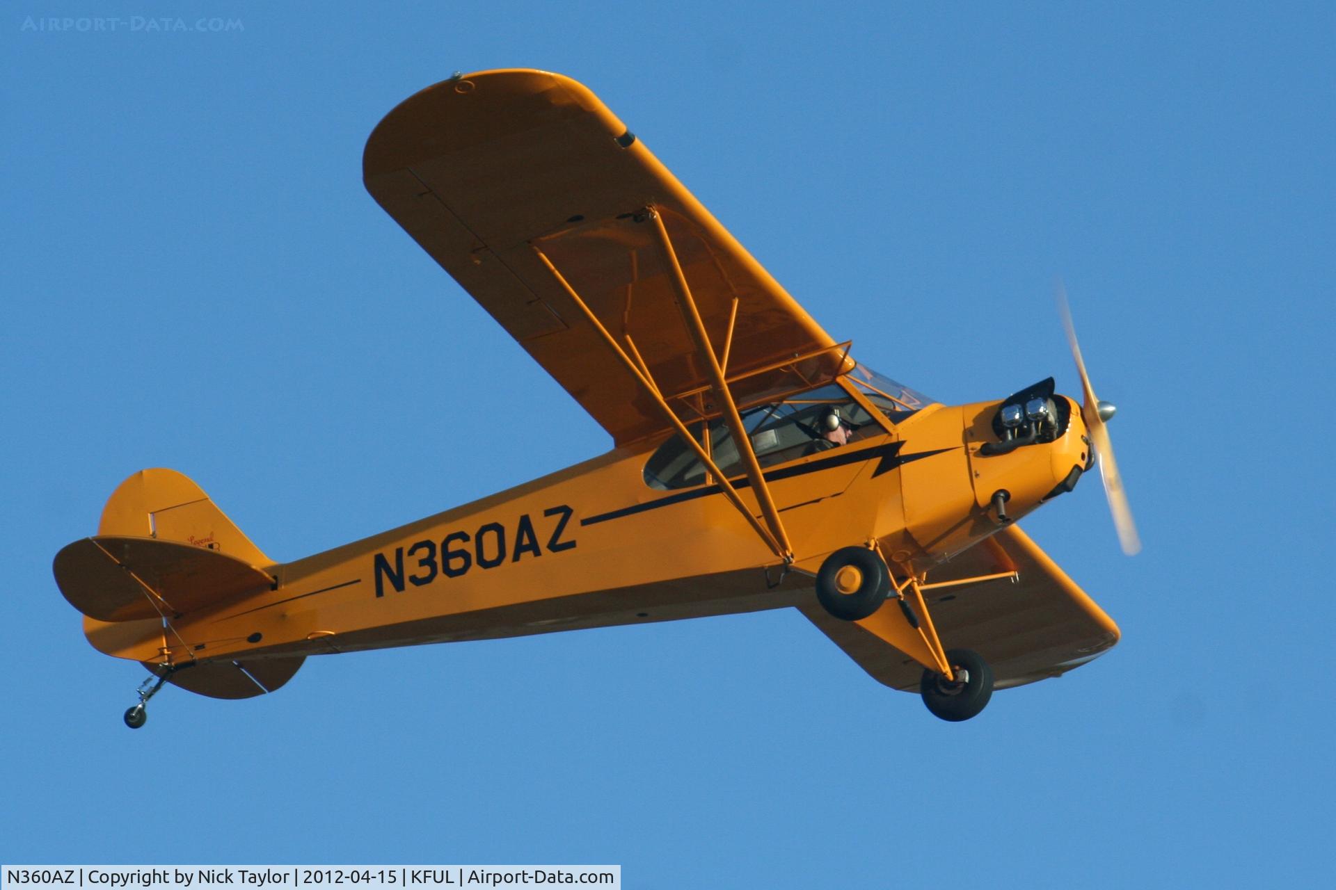 N360AZ, 2008 American Legend AL3 C/N AL-1122, Departing 24