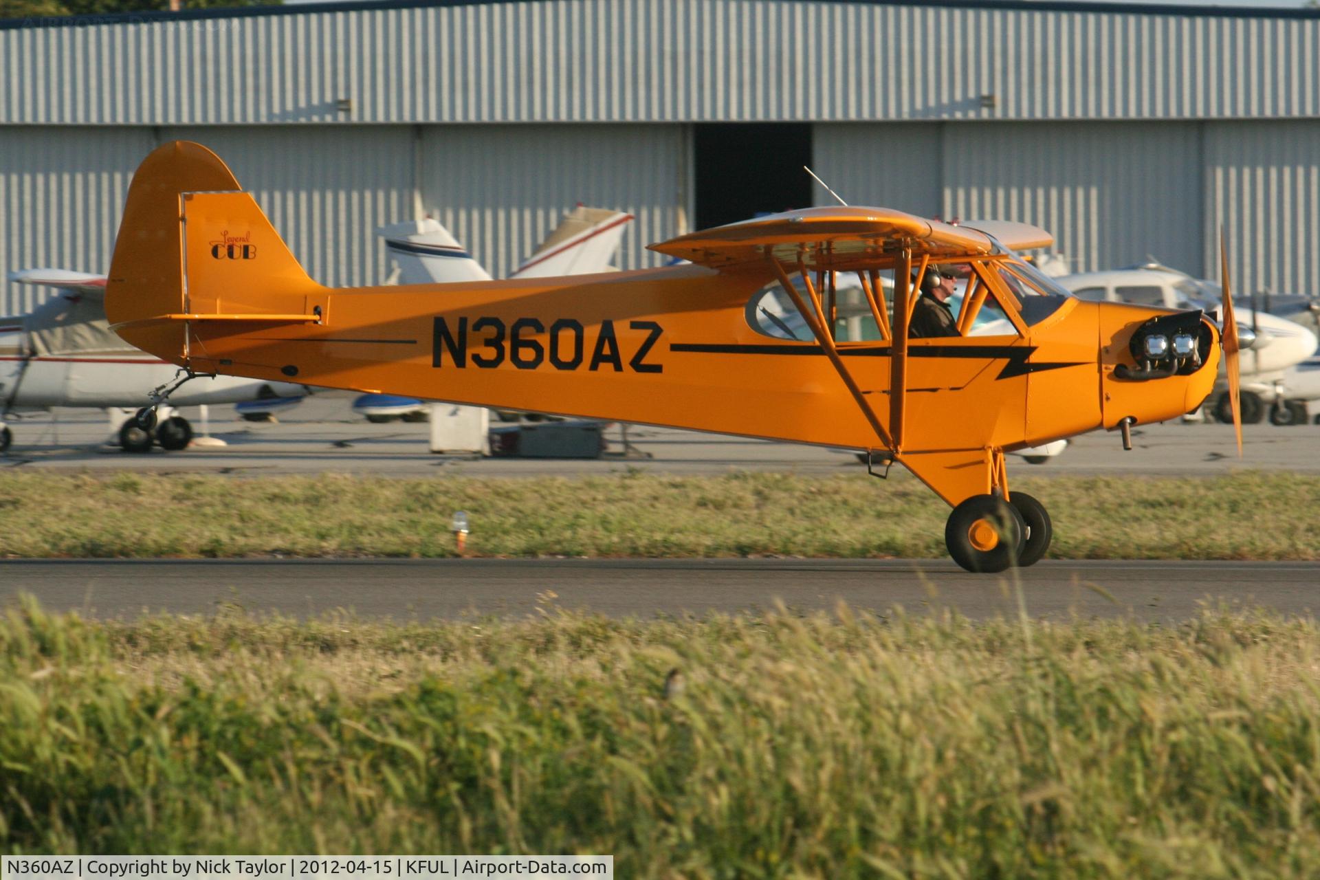N360AZ, 2008 American Legend AL3 C/N AL-1122, Nice wheel landing