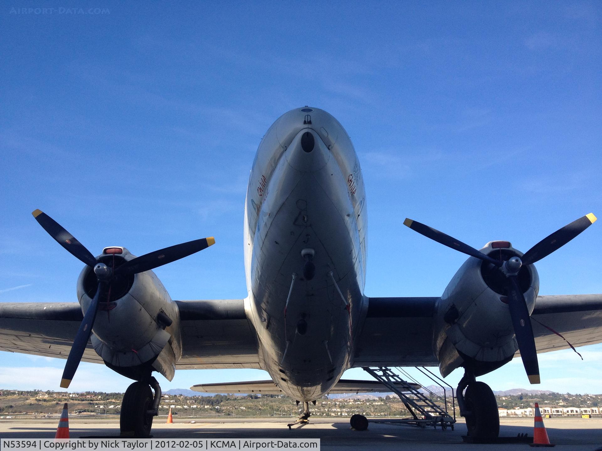 N53594, 1944 Curtiss C-46F Commando C/N 22486, China Doll at the CAF museum