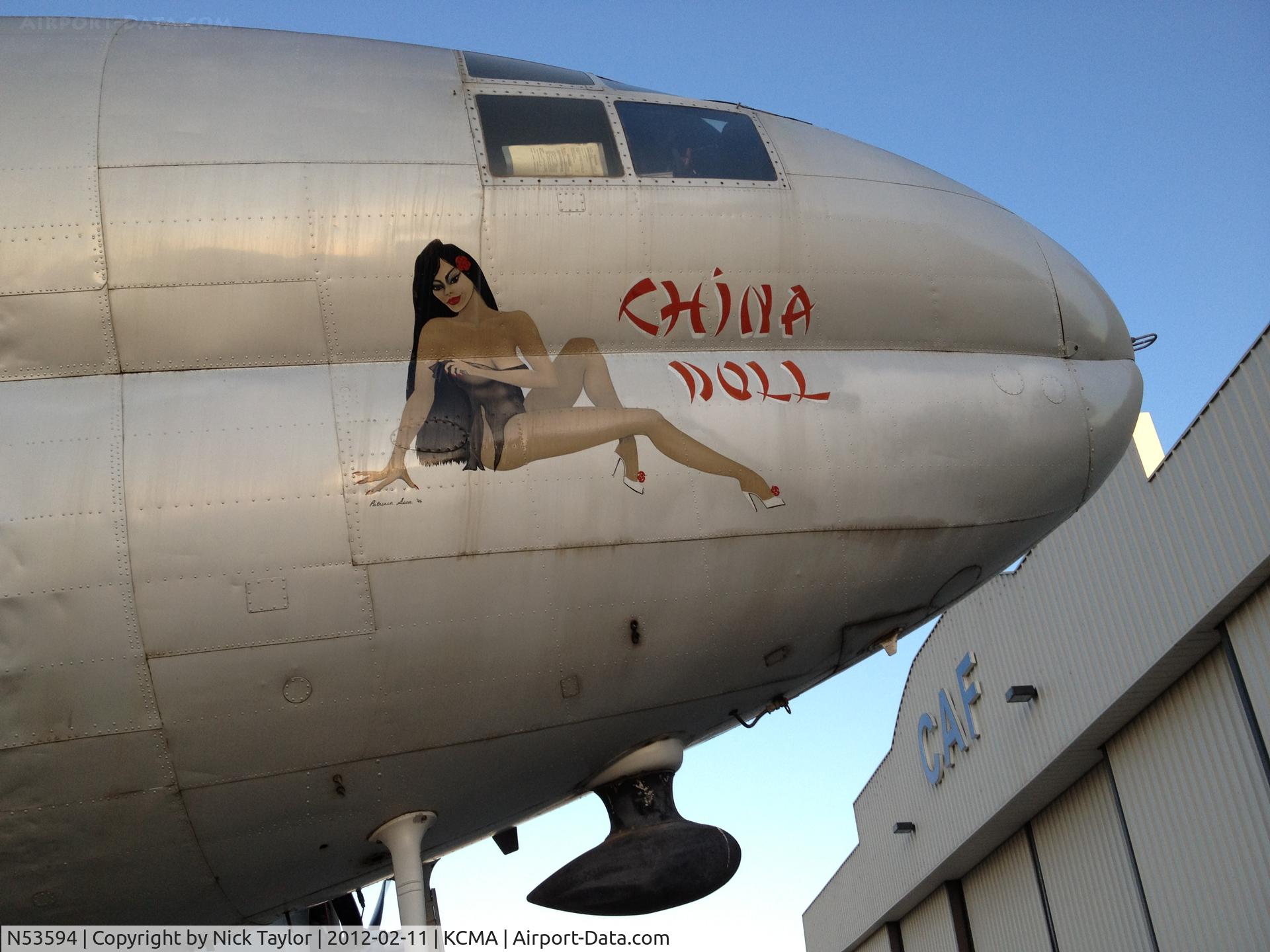 N53594, 1944 Curtiss C-46F Commando C/N 22486, China Doll
