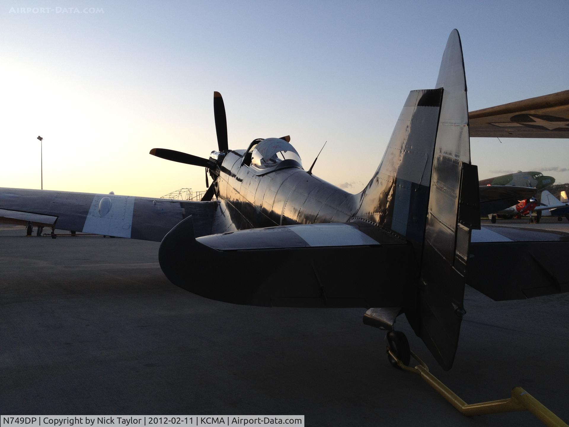 N749DP, 1945 Supermarine Spitfire XIV C/N 6S/583887, Spitfire XIV at the CAF museum
