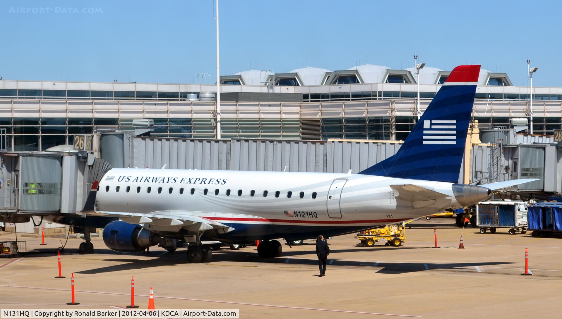 N131HQ, 2008 Embraer 175LR (ERJ-170-200LR) C/N 17000215, DCA, VA