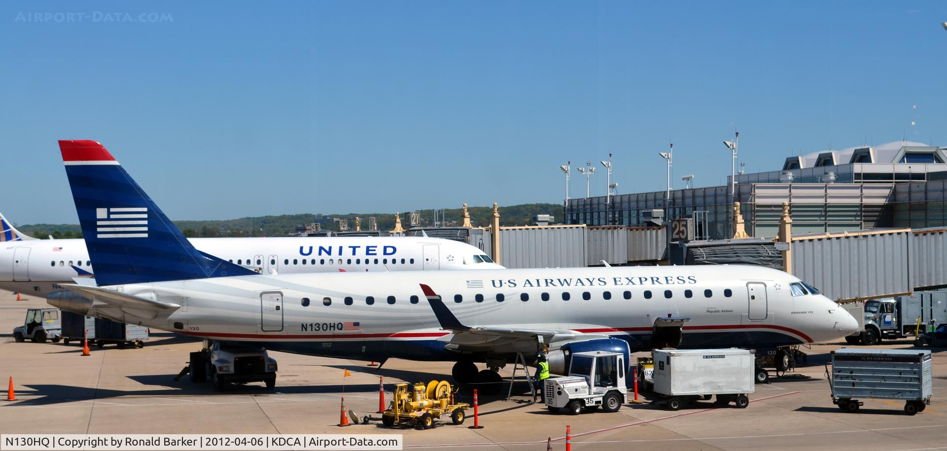 N130HQ, 2008 Embraer 175LR (ERJ-170-200LR) C/N 17000212, DCA, VA