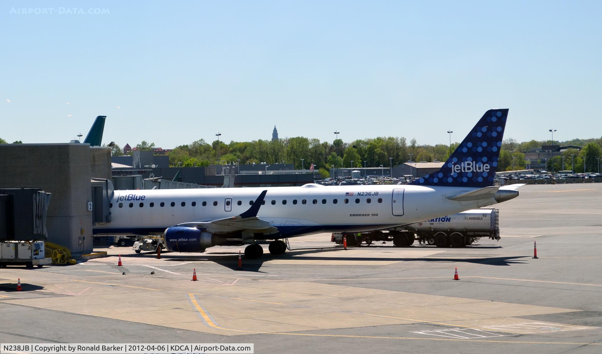 N238JB, 2006 Embraer 190AR (ERJ-190-100IGW) C/N 19000039, DCA, VA