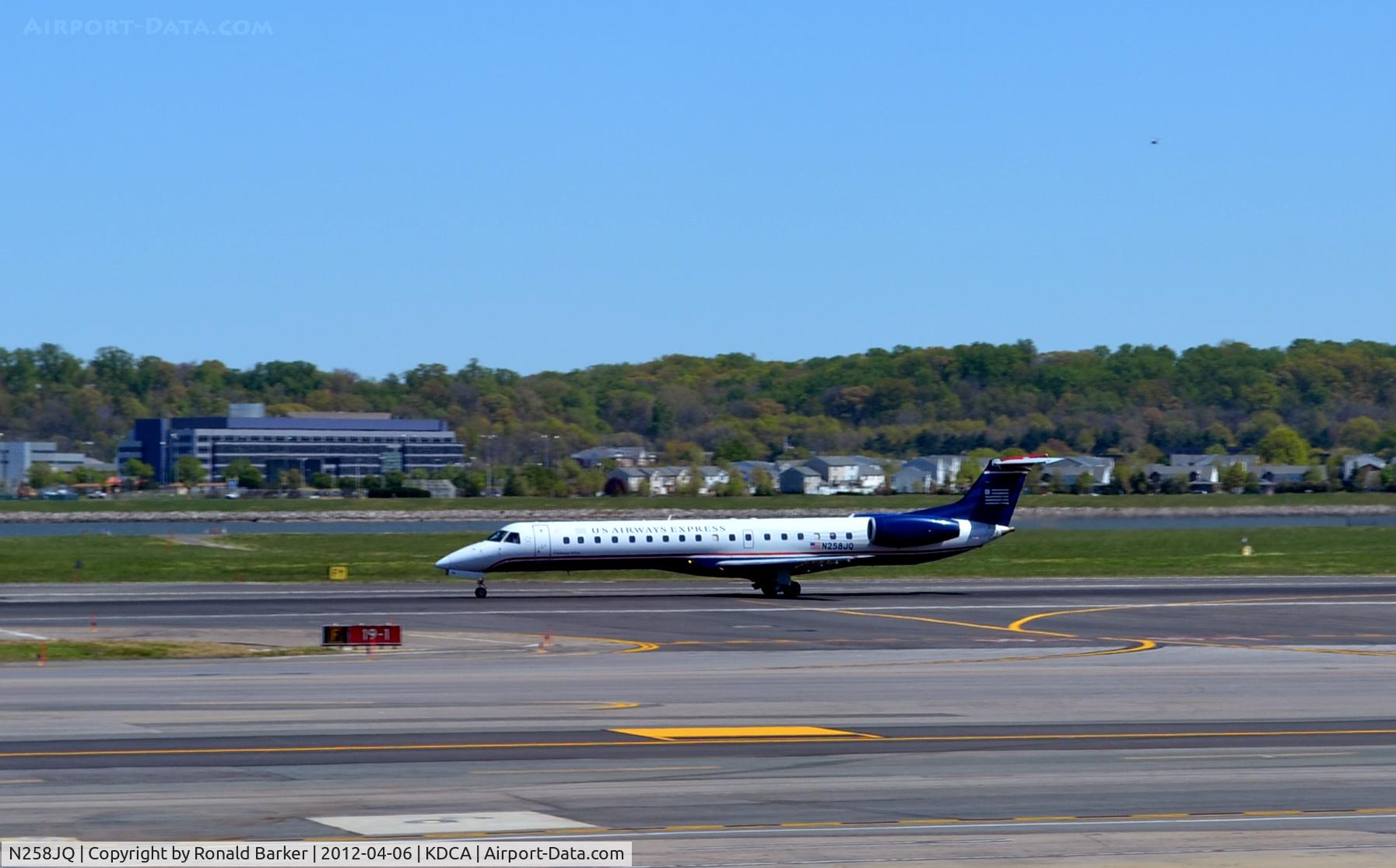 N258JQ, 2003 Embraer ERJ-145LR (EMB-145LR) C/N 145768, DCA, VA