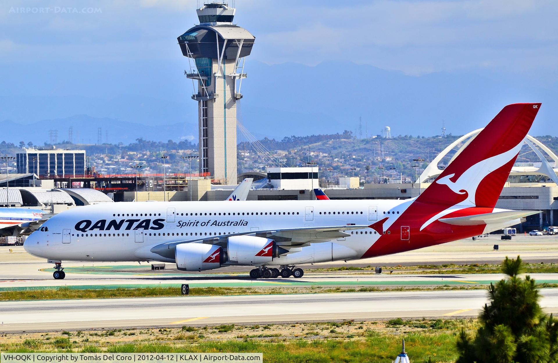 VH-OQK, 2011 Airbus A380-842 C/N 063, VH-OQK Qantas Airbus A380-842 (cn 063) 