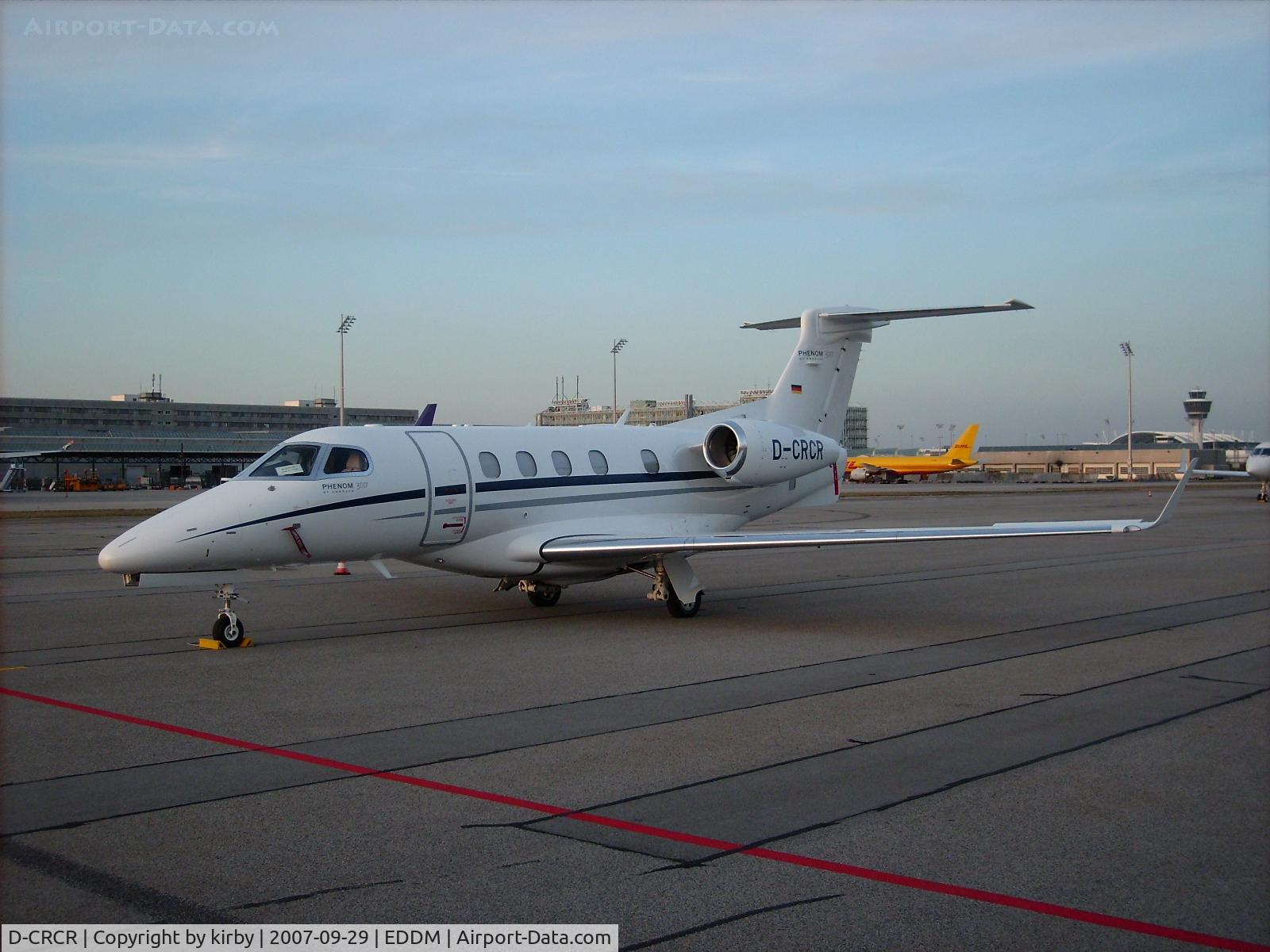 D-CRCR, 2011 Embraer EMB-505 Phenom 300 C/N 50500069, an evening @ March 2012