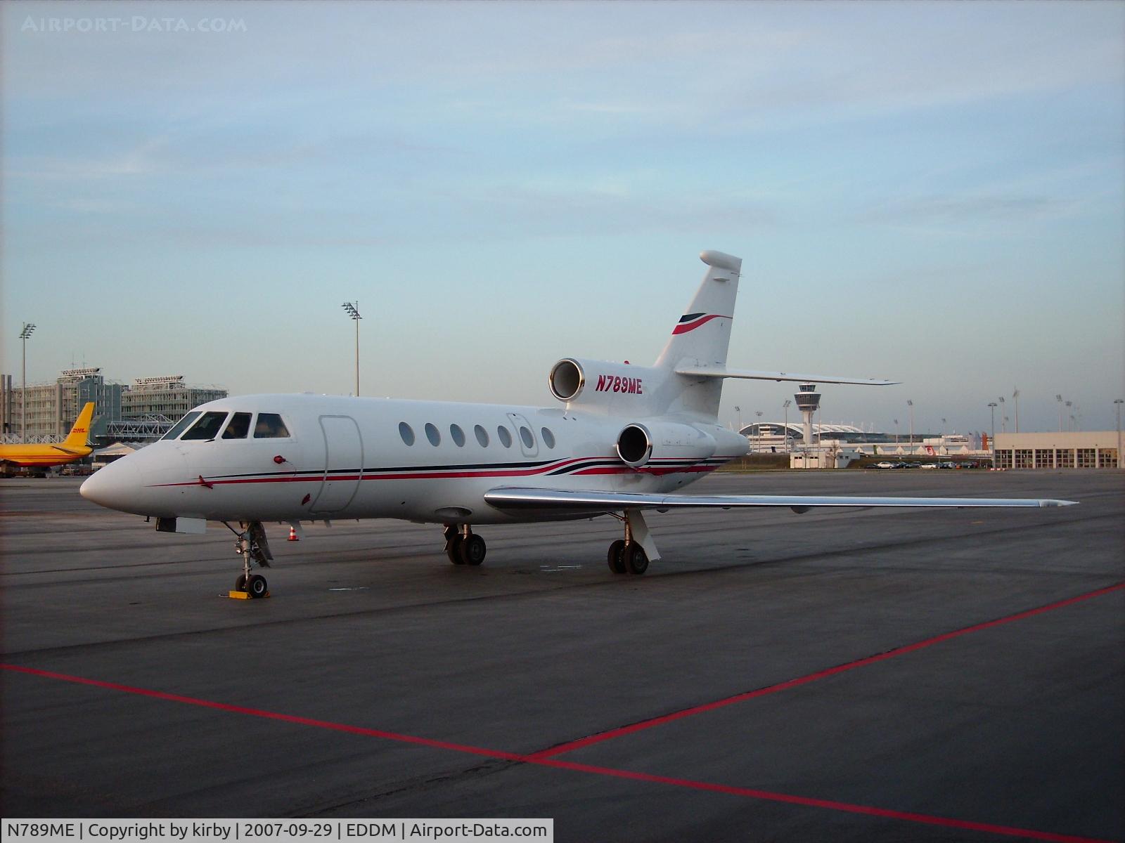 N789ME, 1998 Dassault Falcon 50 C/N 276, March 2012, MUC