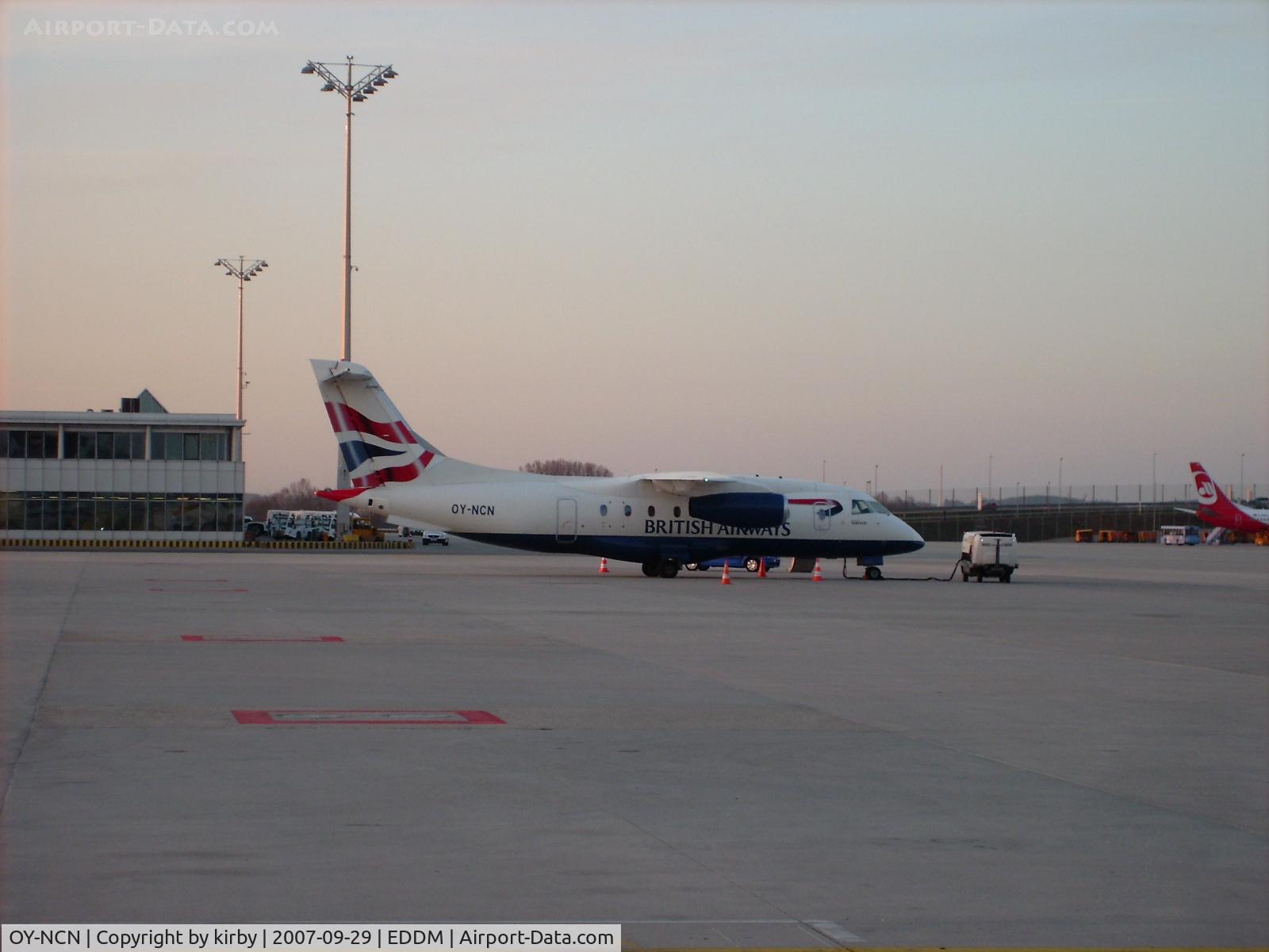 OY-NCN, 2001 Fairchild Dornier 328-310 328JET C/N 3193, March 2012, MUC