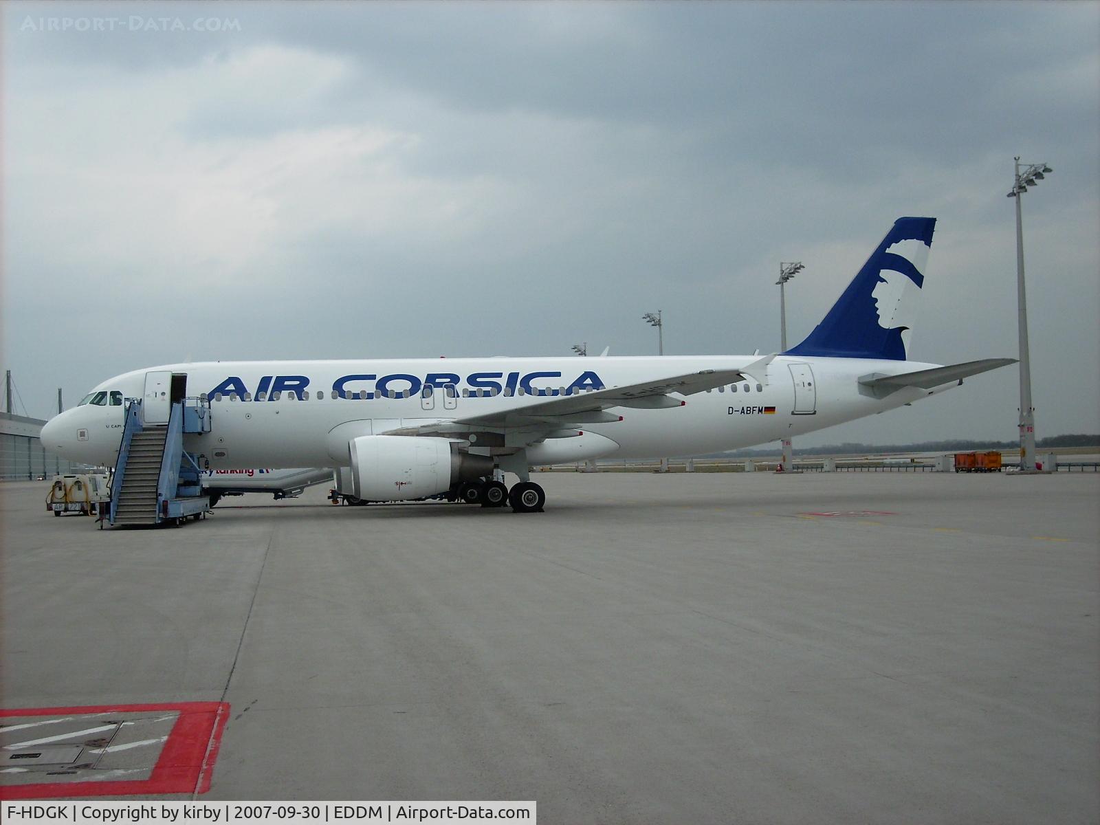 F-HDGK, 2010 Airbus A320-214 C/N 4478, March 2012, MUC