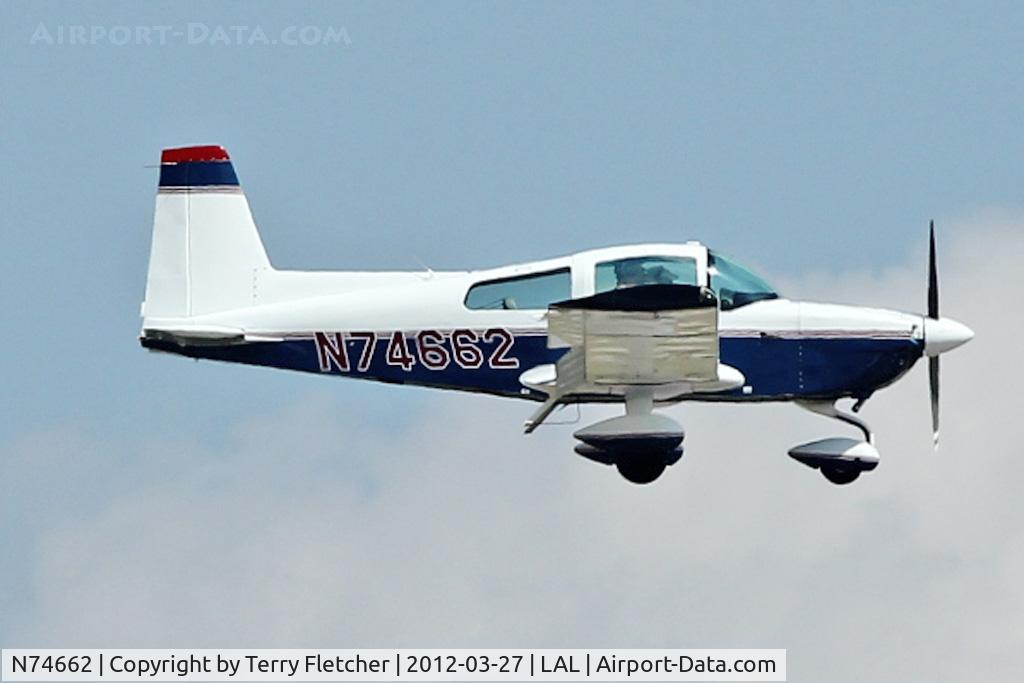 N74662, 1976 Grumman American AA-5B Tiger C/N AA5B0329, 1976 Grumman American Avn. Corp. AA-5B, c/n: AA5B0329 at 2012 Sun N Fun