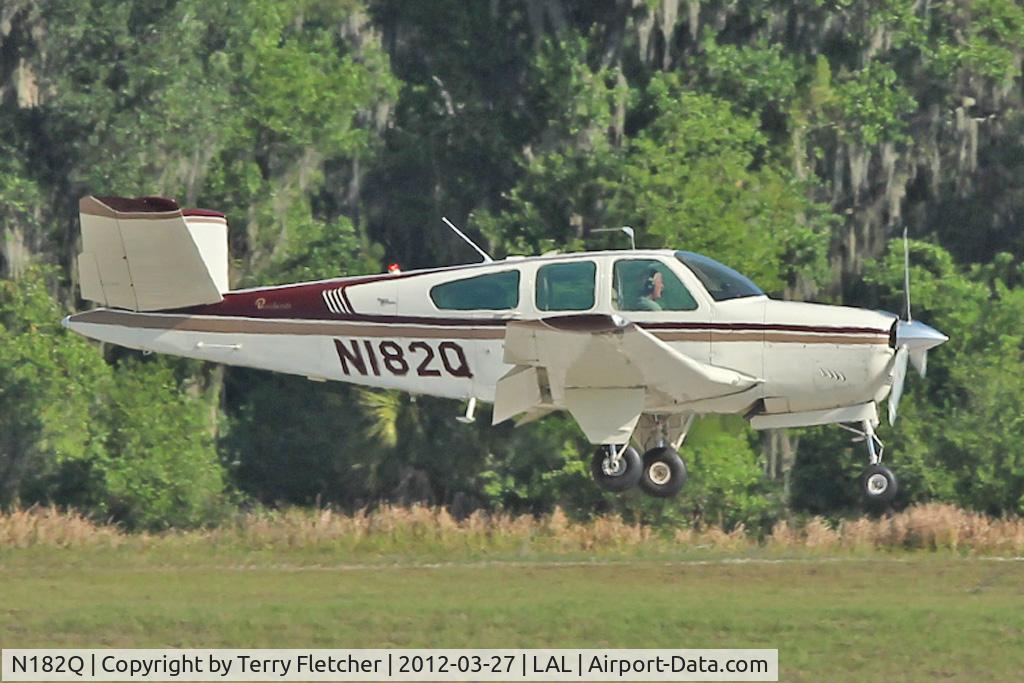 N182Q, 1964 Beech S35 Bonanza C/N D-7646, 1964 Beech S35, c/n: D-7646 at 2012 Sun N Fun