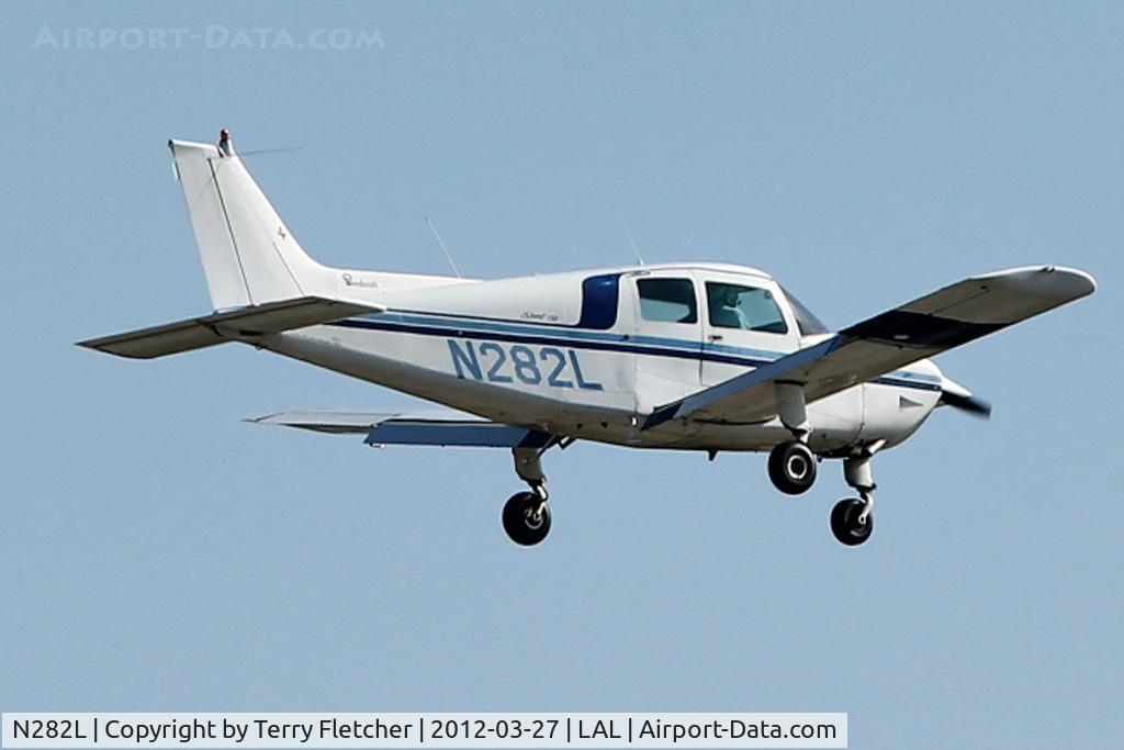 N282L, 1974 Beech B19 Sport 150 C/N MB-700, 1974 Beech B19, c/n: MB-700 at 2012 Sun N Fun