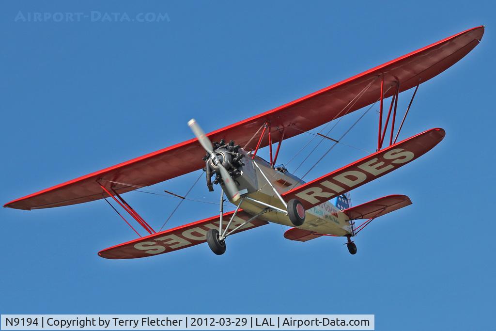 N9194, 1929 New Standard D-25 C/N 133, 1929 New Standard D-25, c/n: 133 giving pleasure rides at 2012 Sun N Fun