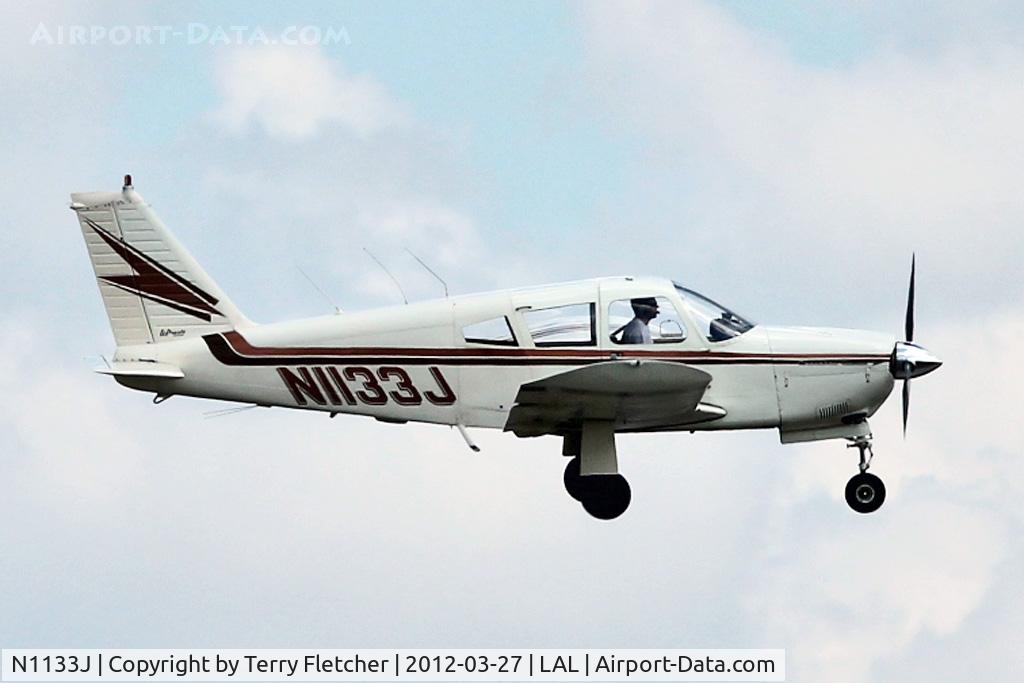 N1133J, 1967 Piper PA-28R-180 Cherokee Arrow C/N 28R-30229, 1967 Piper PA-28R-180, c/n: 28R-30229 at 2012 Sun N Fun