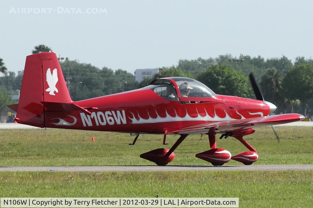 N106W, 2007 Vans RV-7A C/N 70354, 2007 Wiley Larry L VANS RV-7A, c/n: 70354 at 2012 Sun N Fun