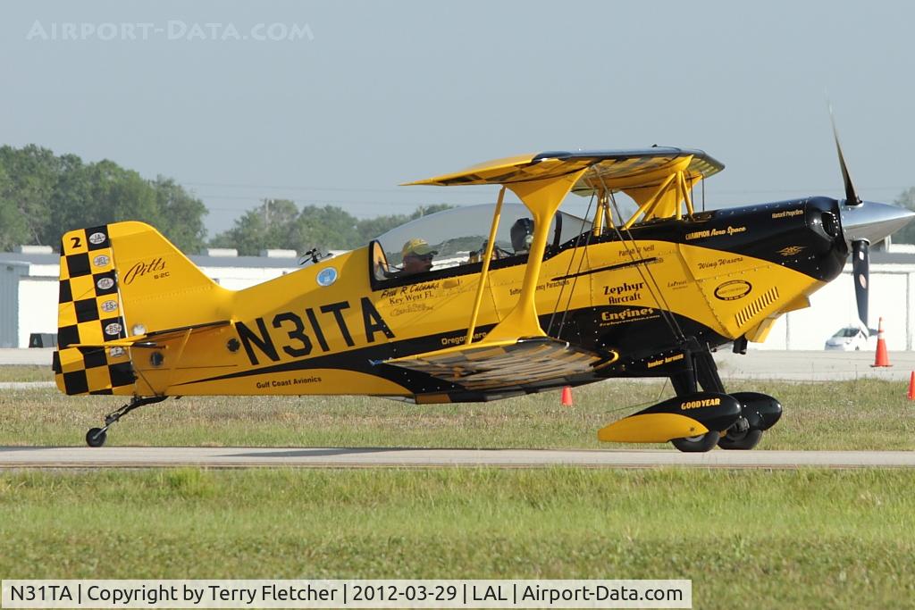 N31TA, 2001 Aviat Pitts S-2C Special C/N 6047, 2001 Aviat Aircraft Inc S-2C, c/n: 6047 at 2012 Sun N Fun