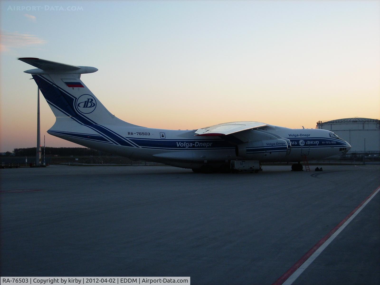 RA-76503, 2011 Ilyushin IL-76TD-90VD C/N 2093422748, April 2012, MUC