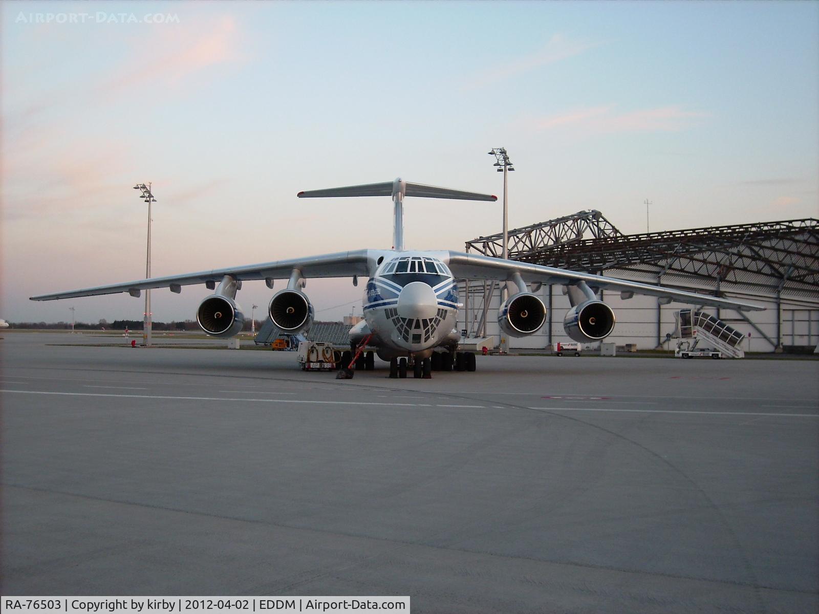 RA-76503, 2011 Ilyushin IL-76TD-90VD C/N 2093422748, April 2012, MUC