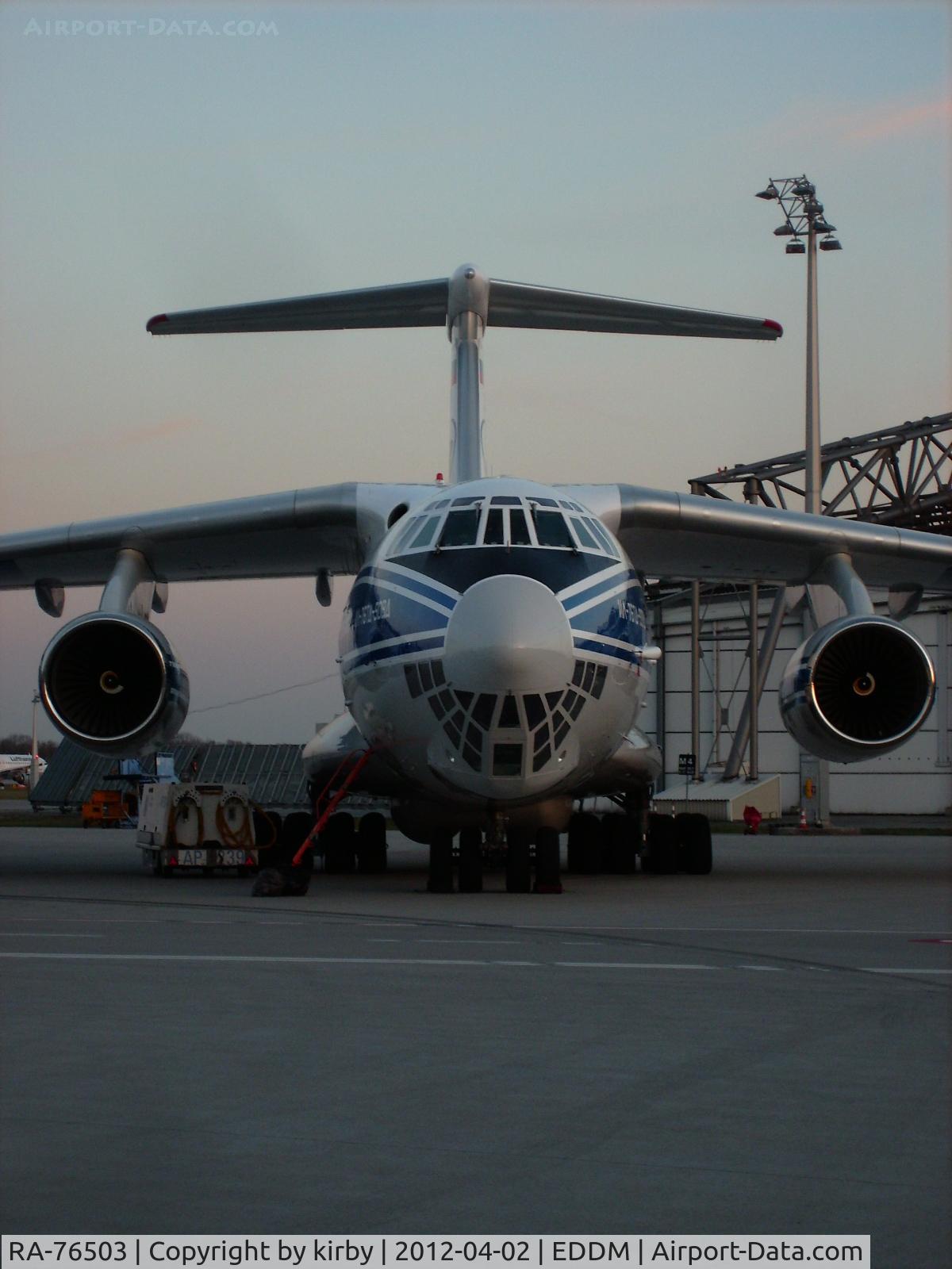 RA-76503, 2011 Ilyushin IL-76TD-90VD C/N 2093422748, April 2012, MUC