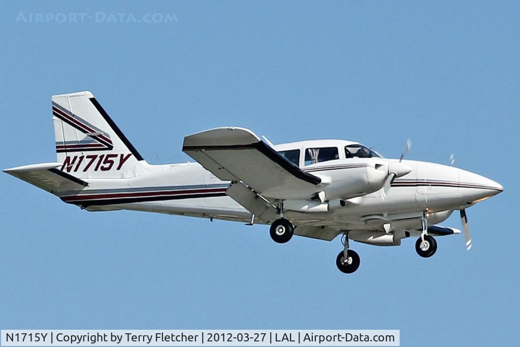 N1715Y, 1976 Piper PA-23-250 C/N 27-7654096, 1976 Piper PA-23-250, c/n: 27-7654096 at 2012 Sun N Fun