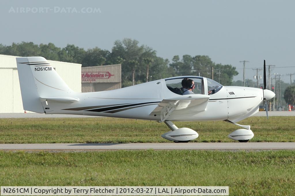N261CM, 2006 Europa XS Tri Gear C/N A222, 2006 Reinas C/kansler C EUROPA XS TRI-GEAR, c/n: A222 at 2012 Sun N Fun