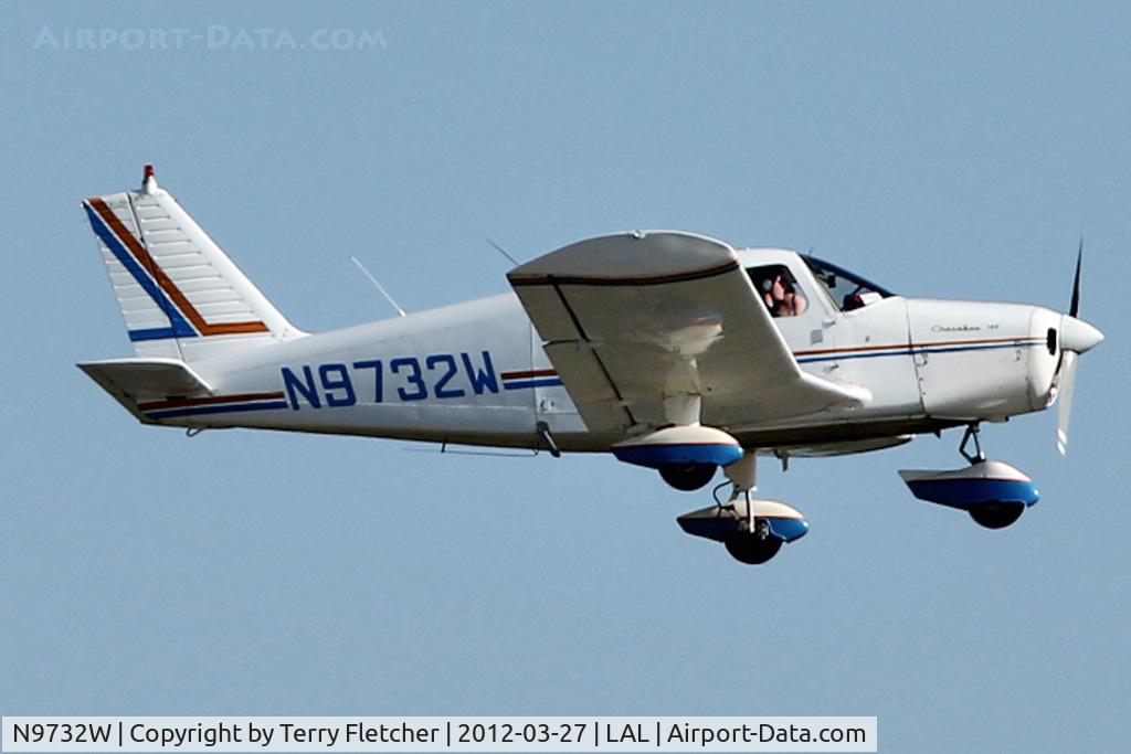N9732W, 1967 Piper PA-28-140 C/N 28-23212, 1967 Piper PA-28-140, c/n: 28-23212 at 2012 Sun N Fun