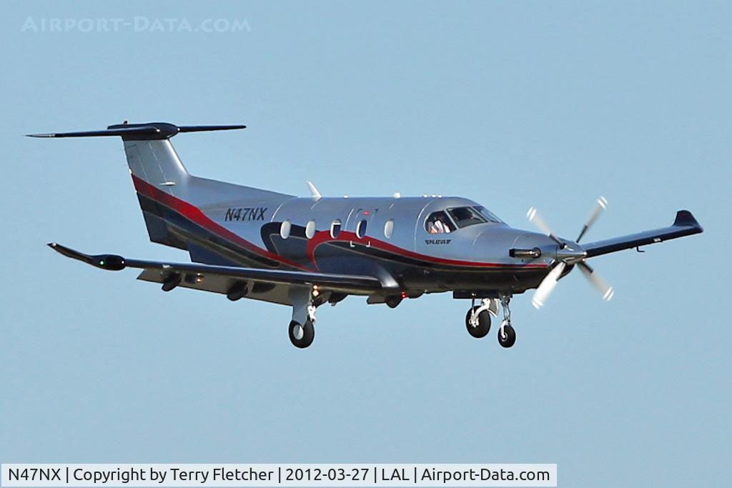 N47NX, 2009 Pilatus PC-12/47E C/N 1116, Pilatus Aircraft Ltd PC-12/47E, c/n: 1116 at 2012 Sun N Fun