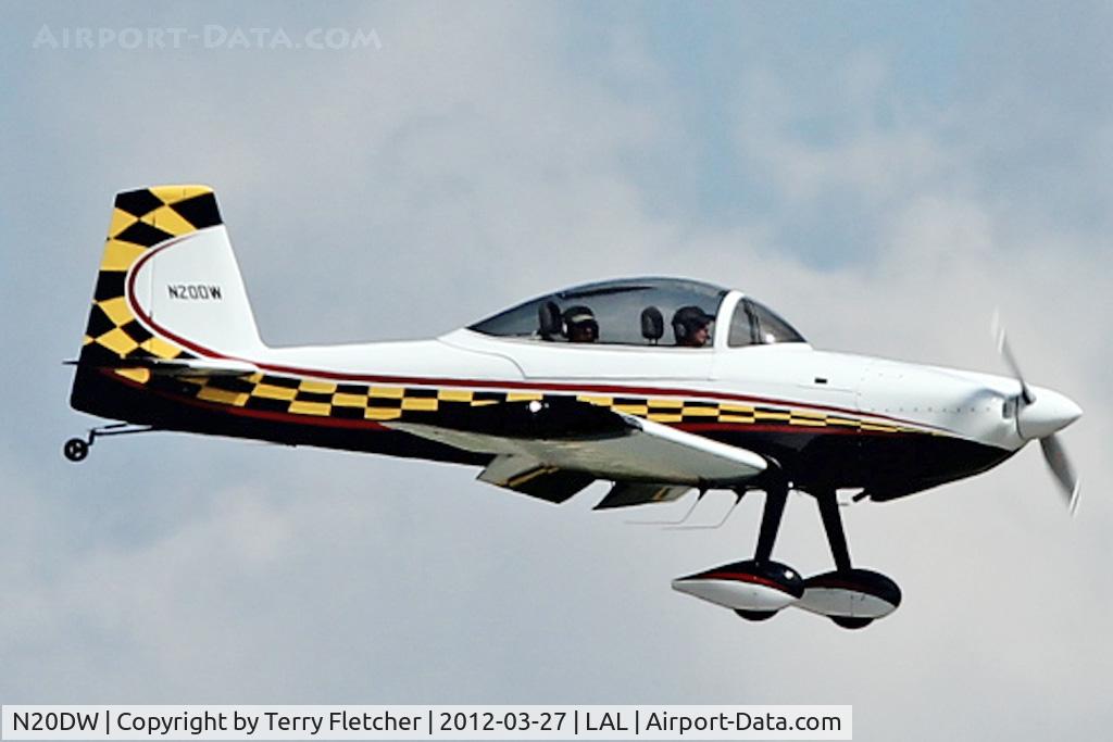 N20DW, Vans RV-8 C/N 80395, Dombroski VANS RV-8, c/n: 80395 at 2012 Sun N Fun