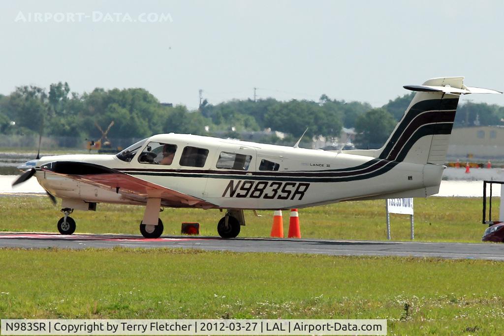 N983SR, 1979 Piper PA-32RT-300 Lance II C/N 32R-7985094, 1979 Piper PA-32RT-300, c/n: 32R-7985094 at 2012 Sun N Fun