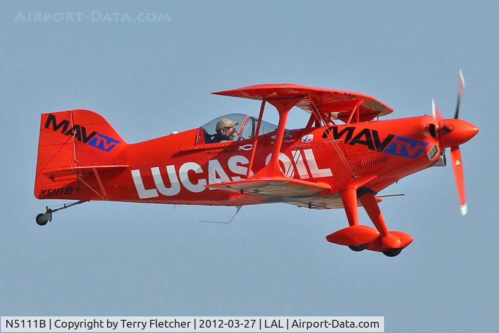 N5111B, 1998 Pitts S-1-11B Super Stinker C/N 4003, 1998 Aviat Aircraft Inc S-1-11B, c/n: 4003 at 2012 Sun N Fun