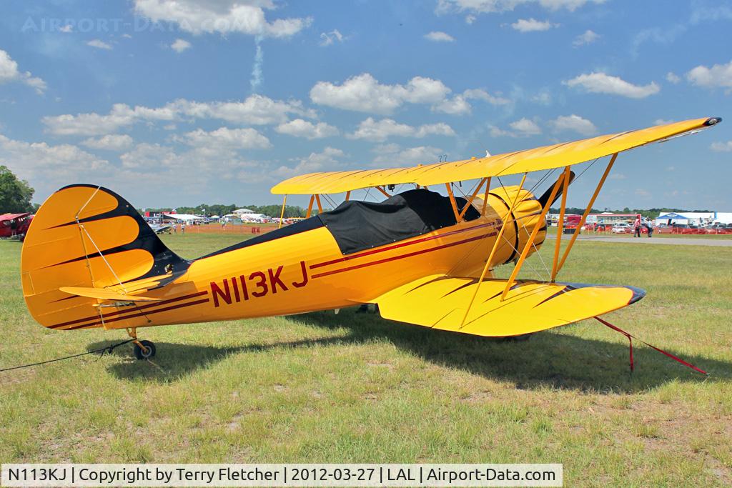 N113KJ, 2006 Waco YMF-F5C C/N F5C113, 2006 Waco Classic Aircraft YMF-F5C, c/n: F5C113 at 2012 Sun N Fun
