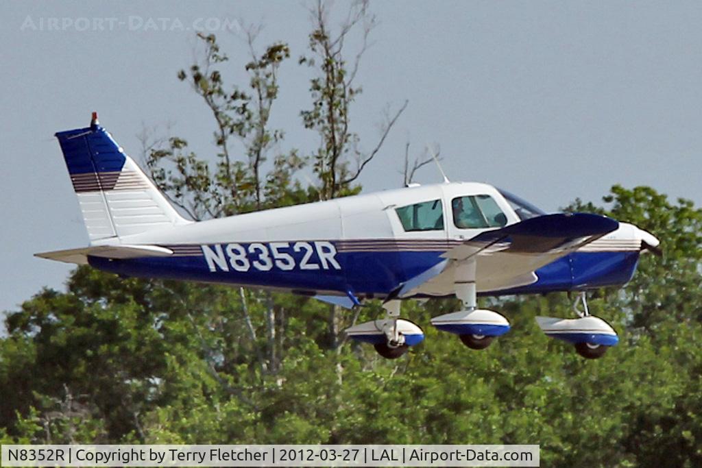N8352R, 1966 Piper PA-28-140 C/N 28-22227, 1966 Piper PA-28-140, c/n: 28-22227 at 2012 Sun N Fun
