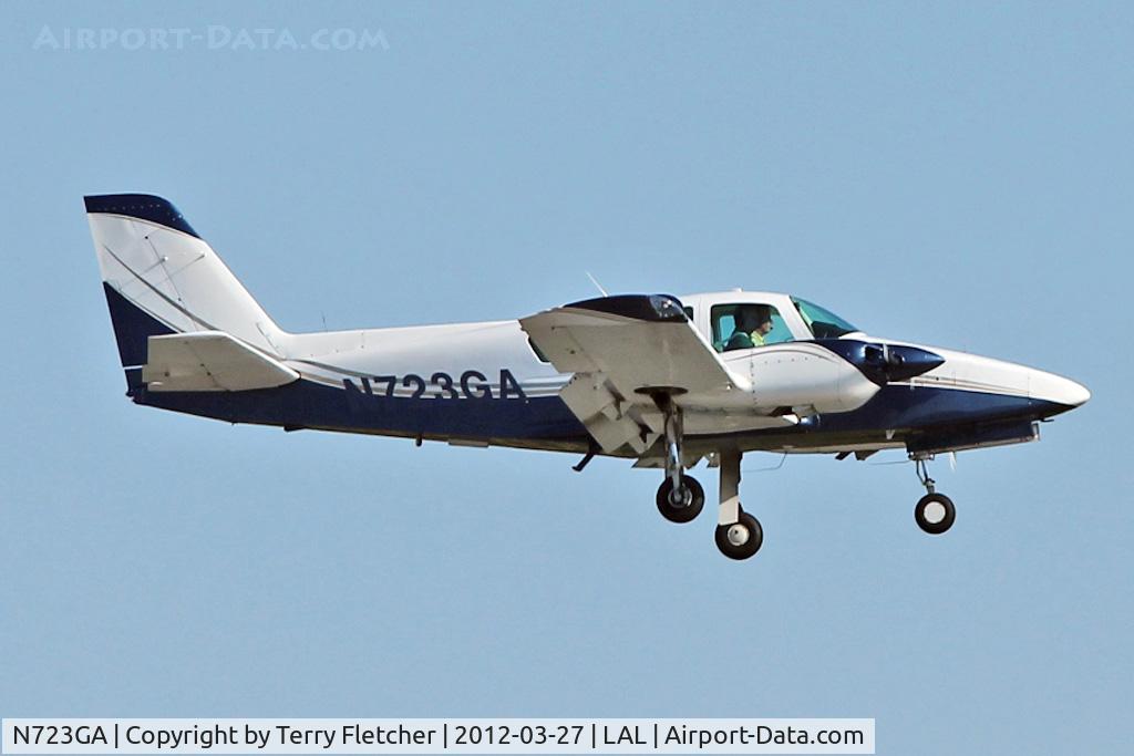 N723GA, 1978 Grumman American GA-7 Cougar C/N GA7-0021, 1978 Grumman American Avn. Corp. GA-7, c/n: GA7-0021 at 2012 Sun N Fun