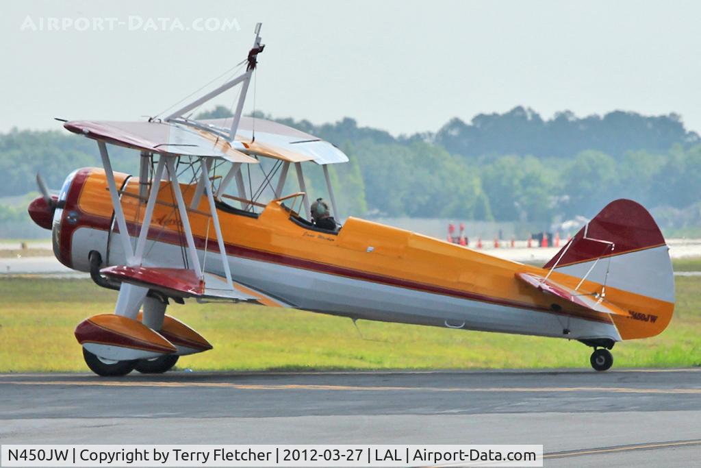 N450JW, 1941 Boeing IB75A C/N 75-789, 1941 Boeing IB75A, c/n: 75-789 at 2012 Sun N Fun