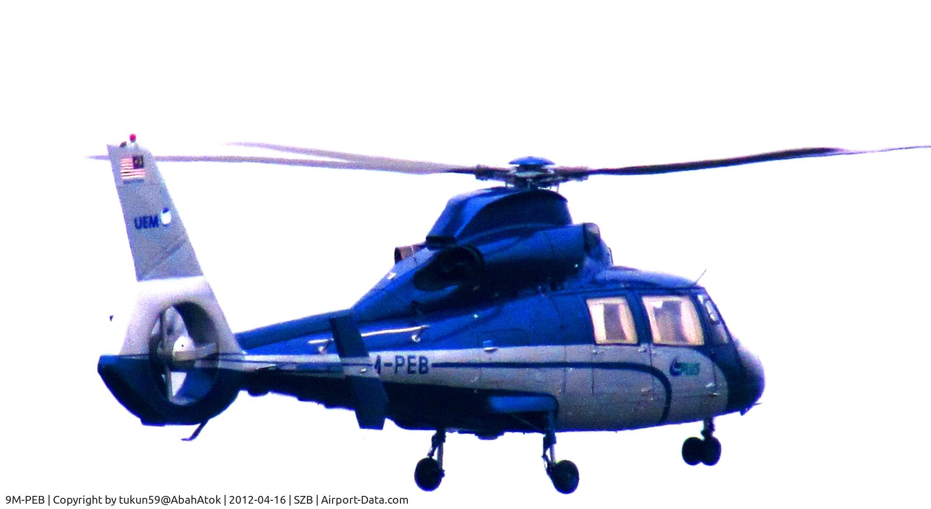 9M-PEB, Eurocopter AS-365N-3 Dauphin 2 C/N 6676, Plus Bhd