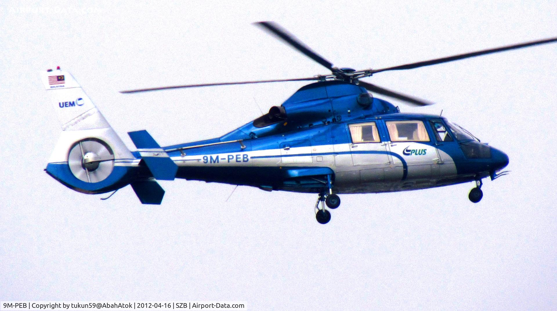 9M-PEB, Eurocopter AS-365N-3 Dauphin 2 C/N 6676, Plus Bhd