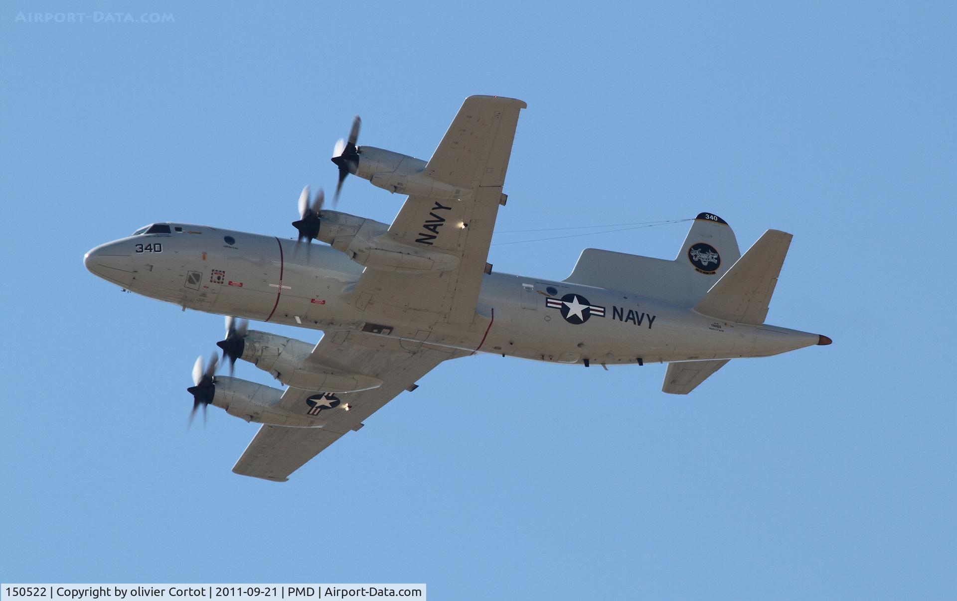 150522, Lockheed NP-3D Orion C/N 185-5048, Test flight over Palmdale, CA