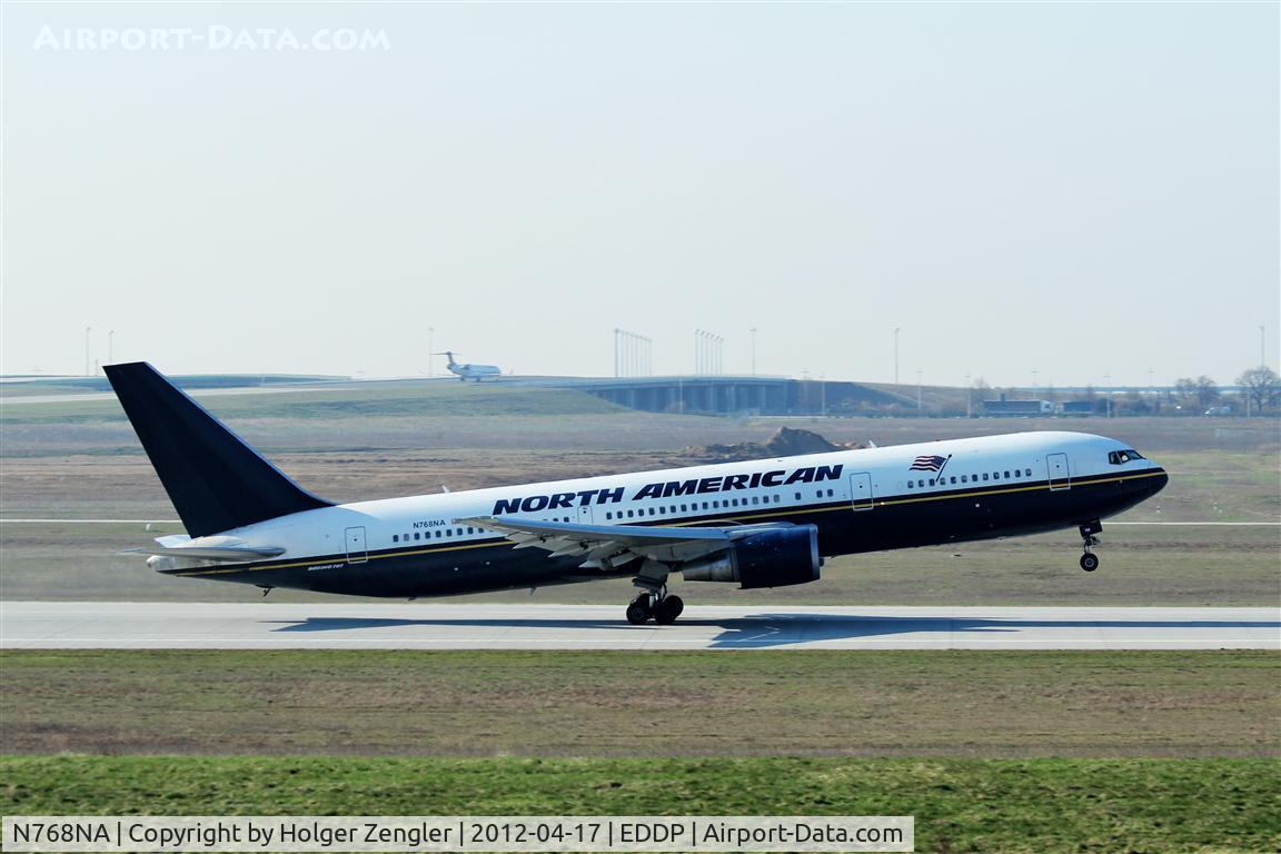 N768NA, 1999 Boeing 767-36NER C/N 29898, Take-off after a stop over between home and war......