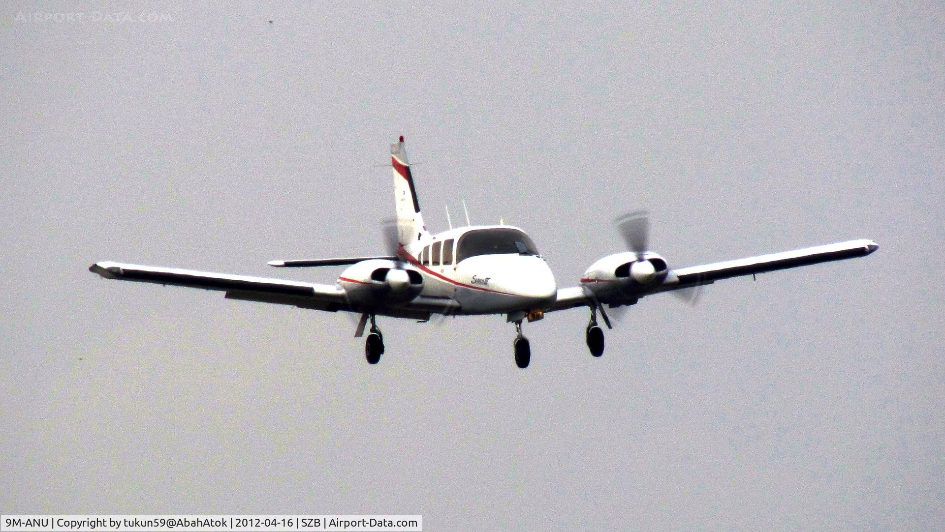 9M-ANU, Piper PA-34-220T Seneca II C/N 34-48044, Private Plane
