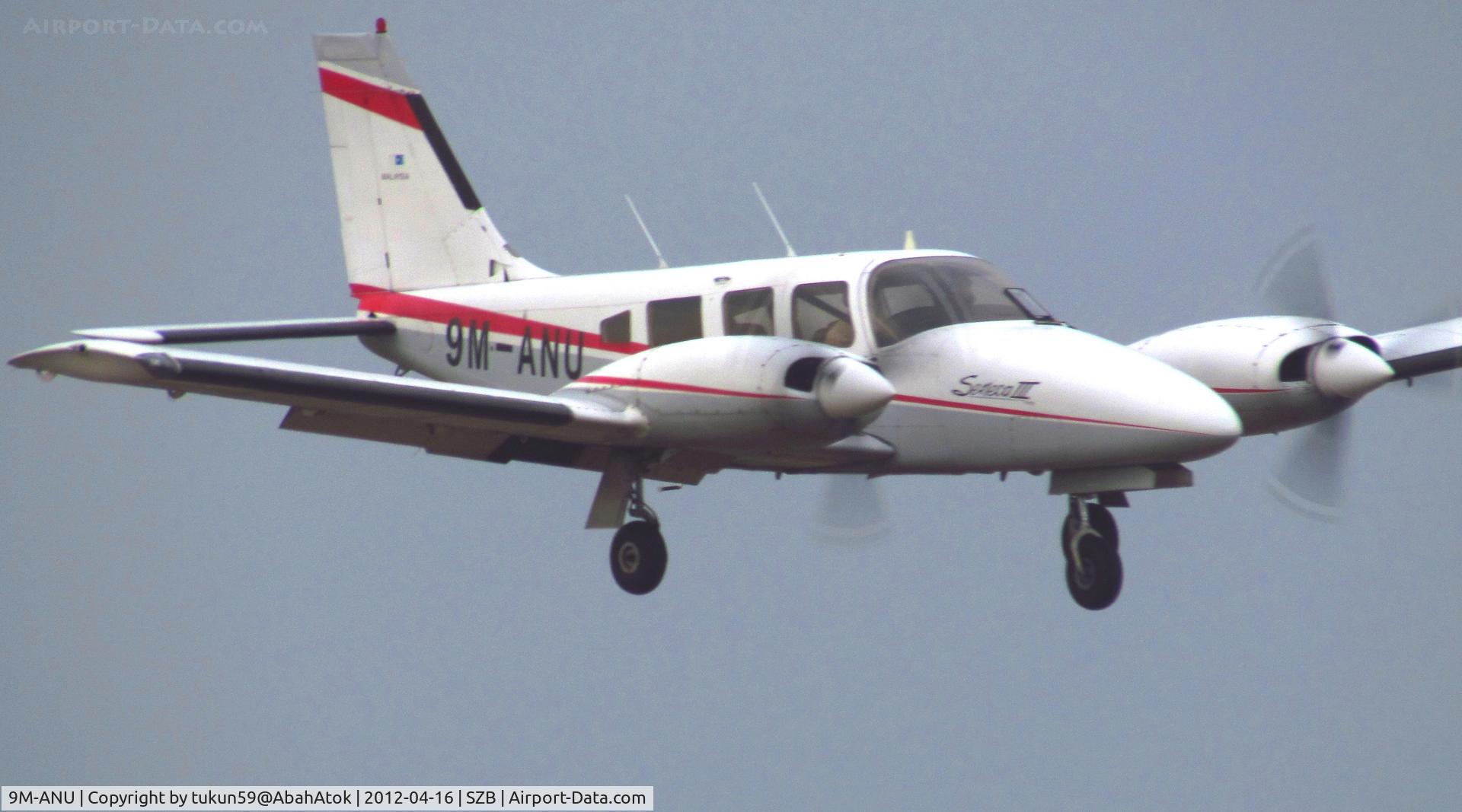 9M-ANU, Piper PA-34-220T Seneca II C/N 34-48044, Private Plane