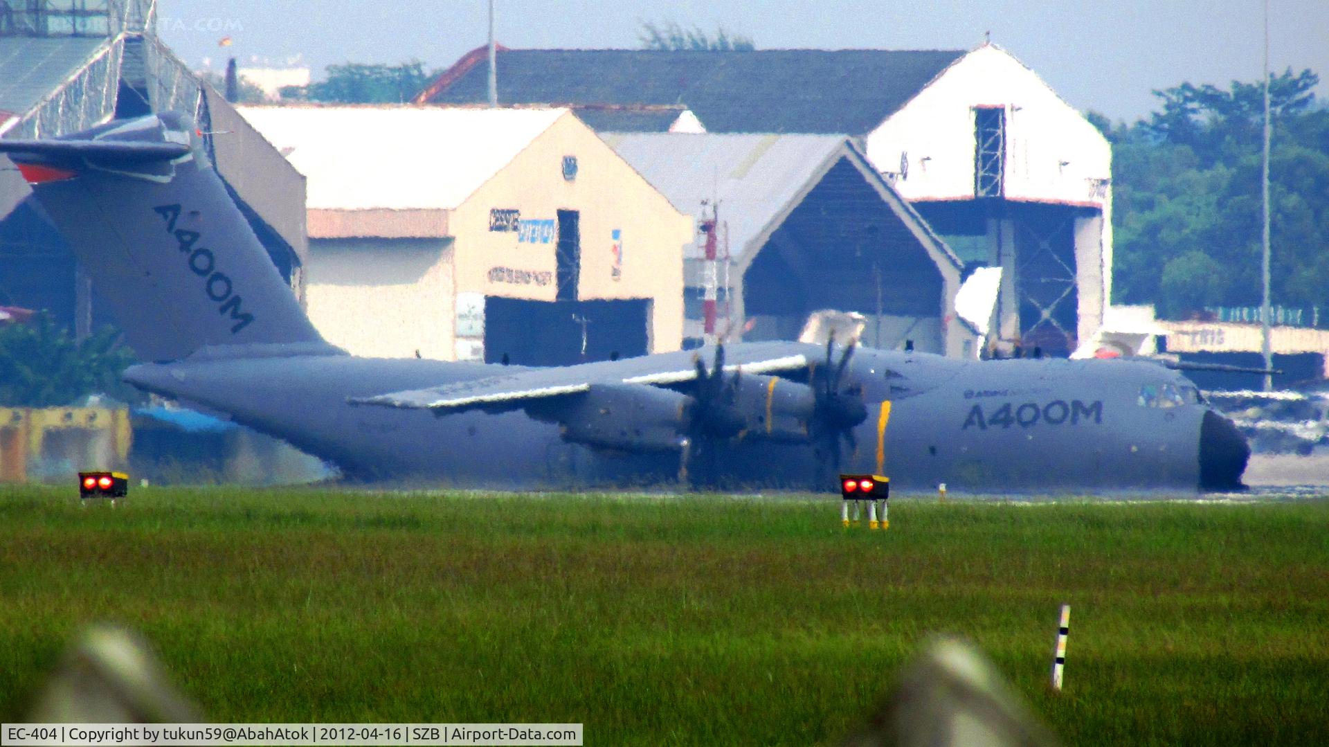 EC-404, 2010 Airbus A400M Atlas C/N 004, Airbus Industrie
