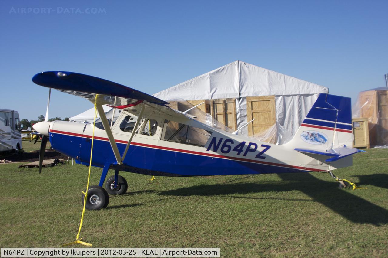 N64PZ, 2012 American Champion 8GCBC Scout C/N 548-2012, At Sun'n Fun 2012
