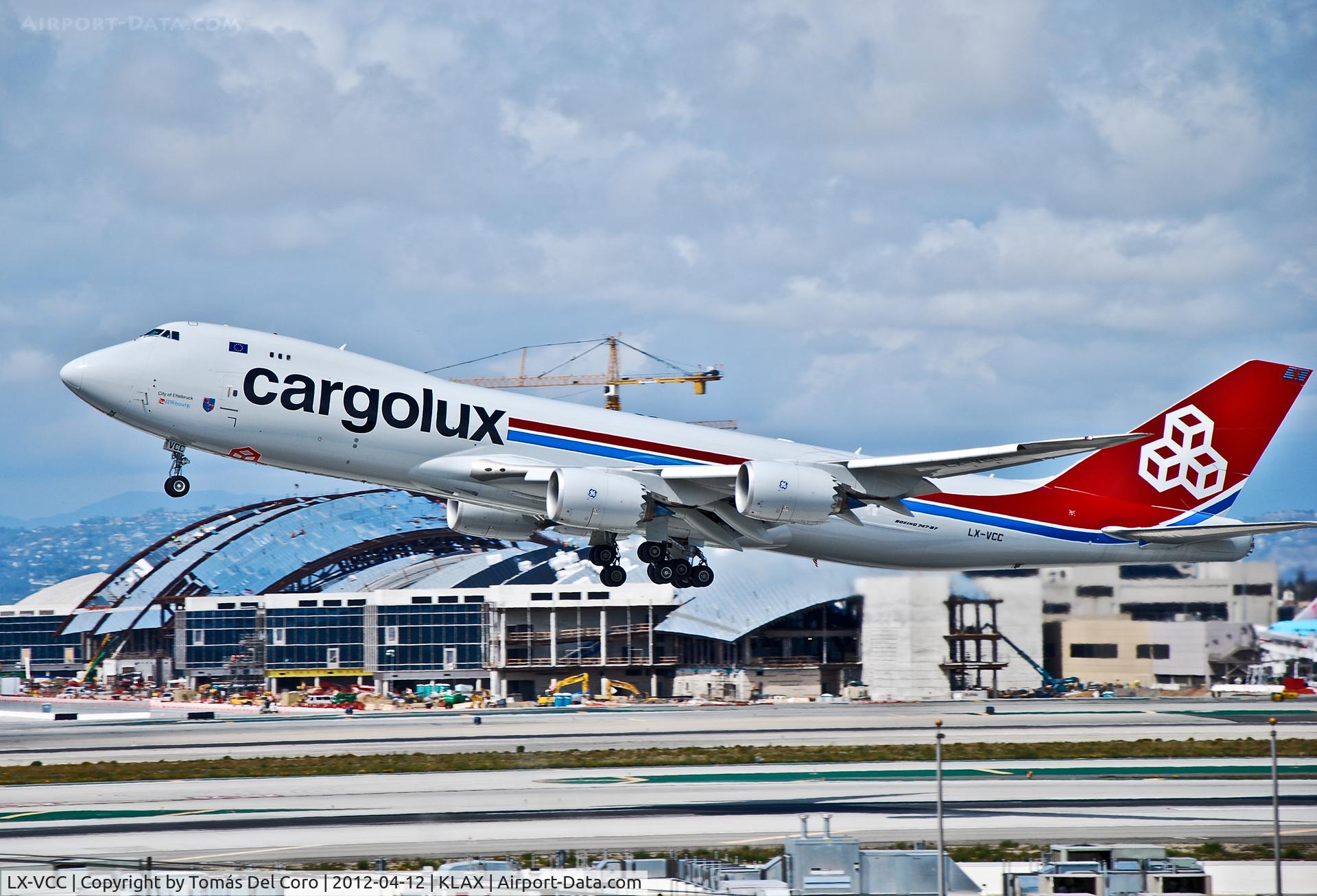 LX-VCC, 2010 Boeing 747-8R7F C/N 35807, LX-VCC Cargolux Airlines International Boeing 747-8R7F (cn 35807) 