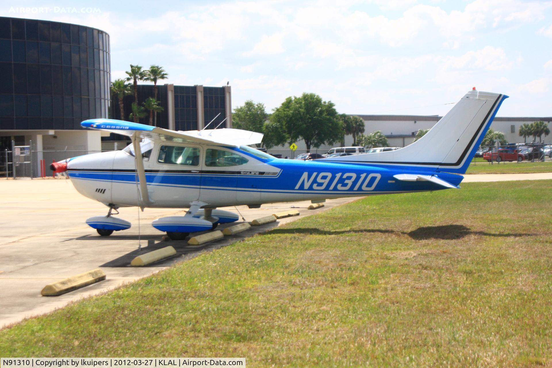 N91310, 1973 Cessna 182P Skylane C/N 18261988, At Sun 'n Fun 2012