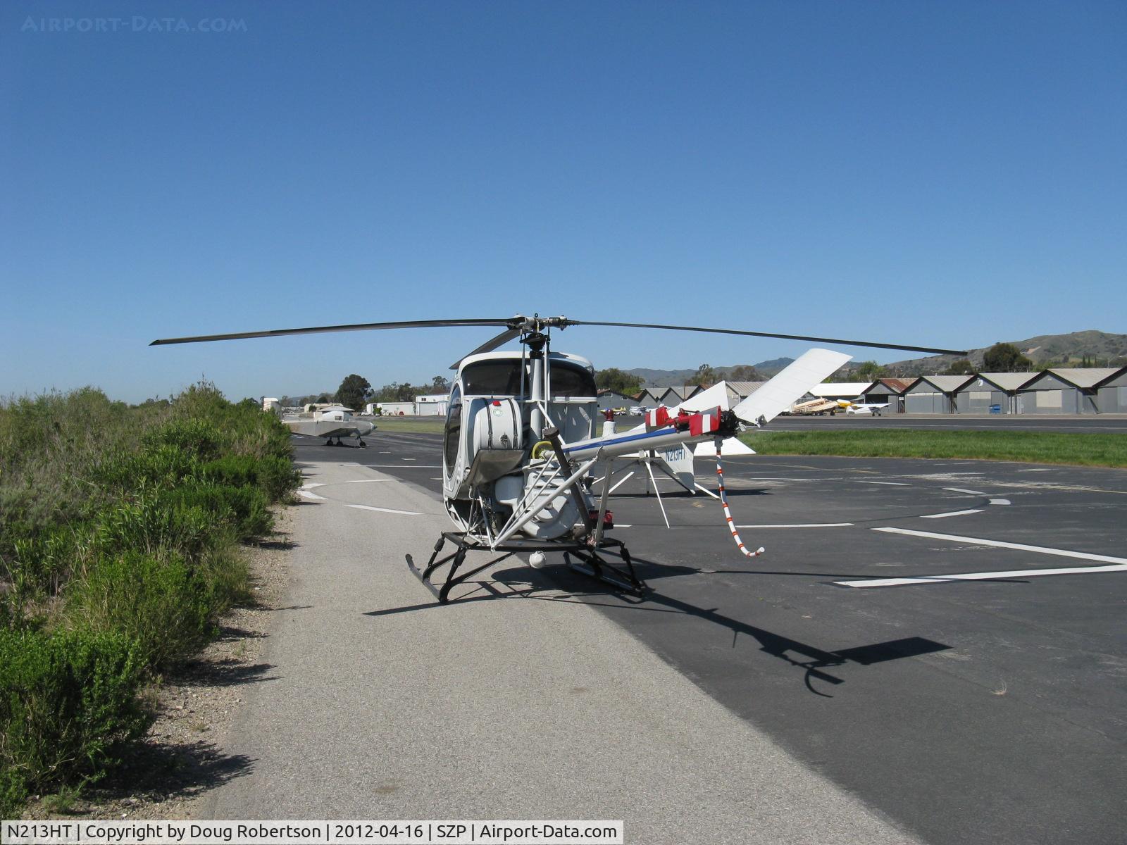 N213HT, 1968 Hughes TH-55 C/N 67-16822(780929), 1968 Hughes 269A ex US Army TH-55A OSAGE, Lycoming HIO-360 180 Hp