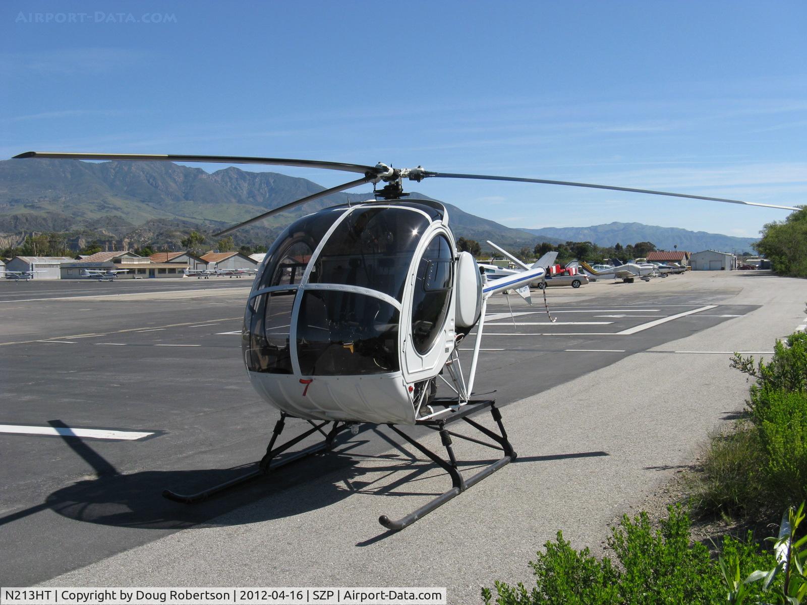 N213HT, 1968 Hughes TH-55 C/N 67-16822(780929), 1968 Hughes 269A ex US Army TH-55A OSAGE, Lycoming HIO-360 180 Hp