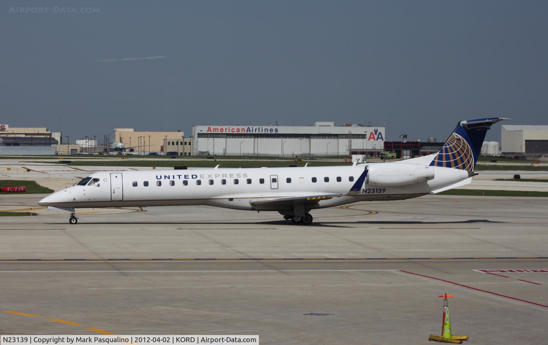 N23139, 2003 Embraer ERJ-145XR (EMB-145XR) C/N 145731, EMB-145XR