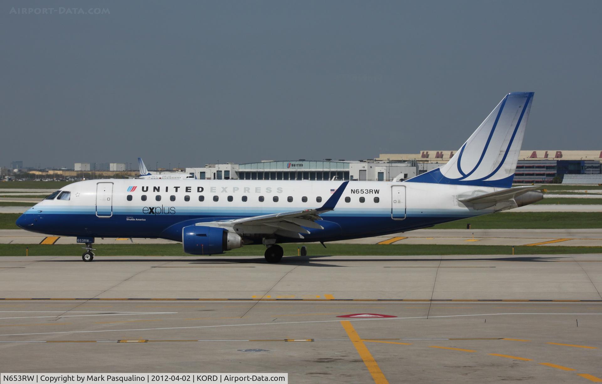 N653RW, 2005 Embraer 170SE (ERJ-170-100SE) C/N 17000076, ERJ 170-100 SE